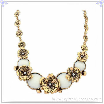 Fashion Accessories Alloy Jewelry Beaded Necklace (NK1077)